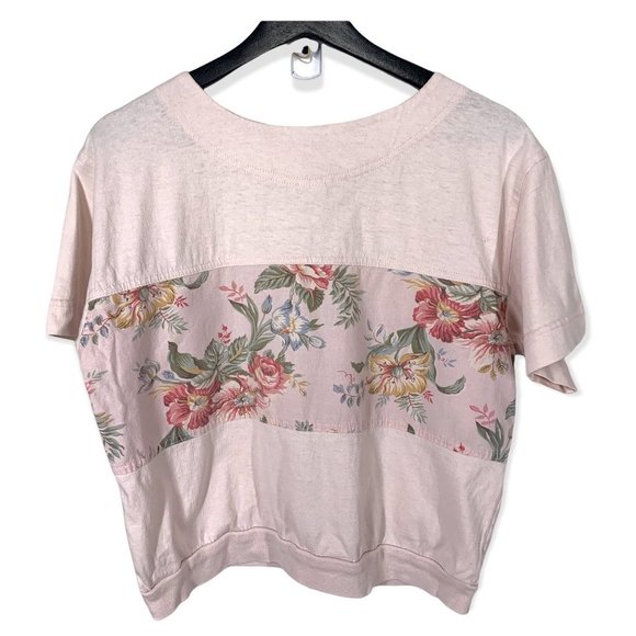 Vintage 90's Jantzen Casual Floral Top, Small - Picture 2 of 5